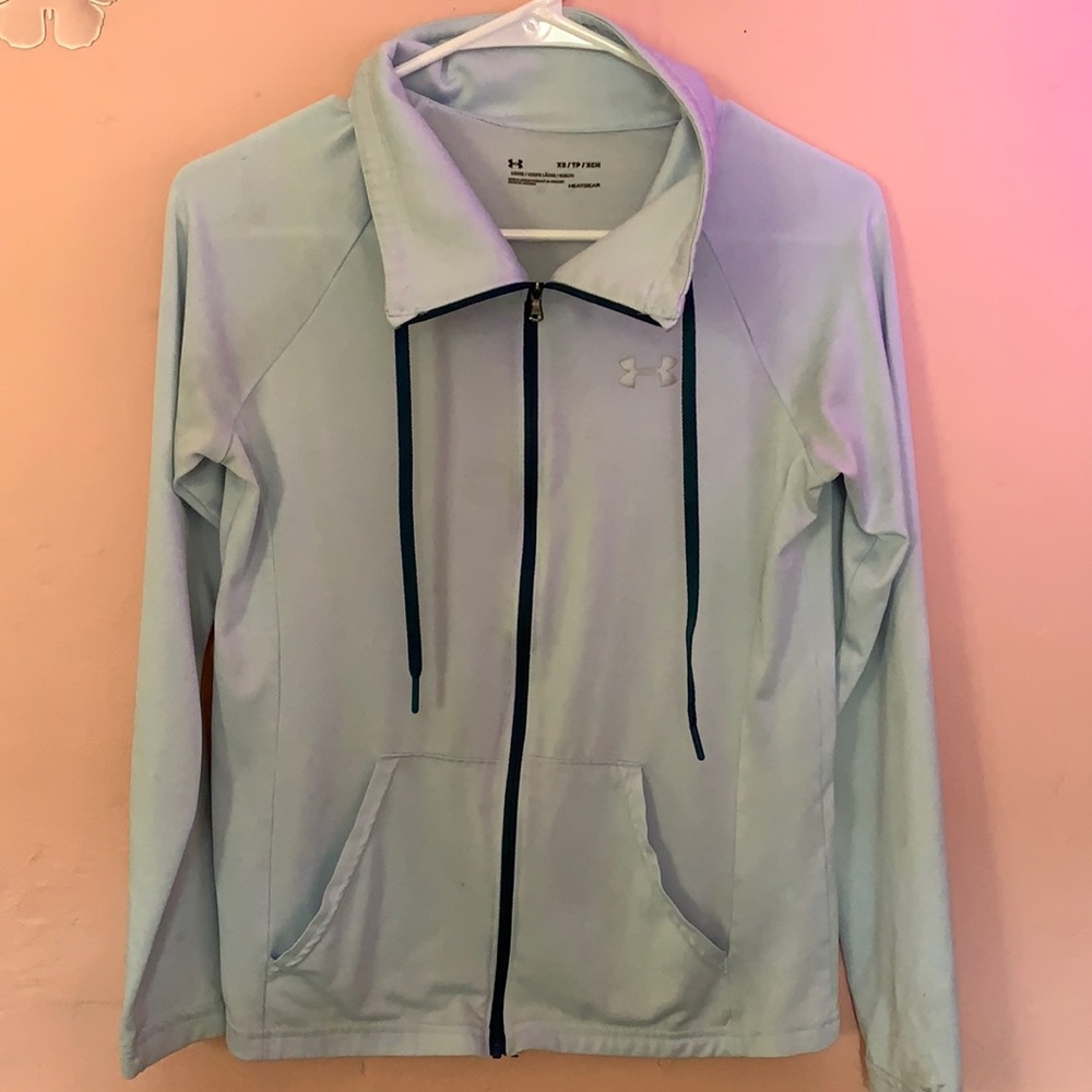 under armour work out sweater